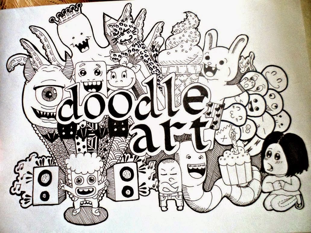 Detail Gambar Grafiti Doodle Nomer 14