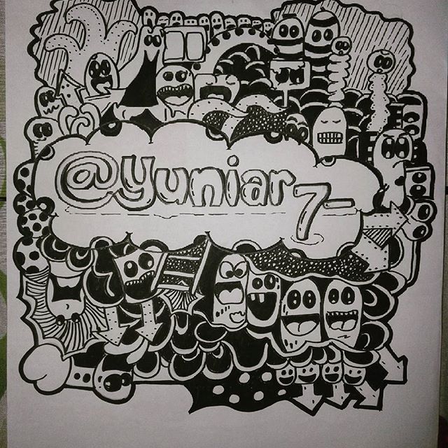 Detail Gambar Grafiti Doodle Nomer 23