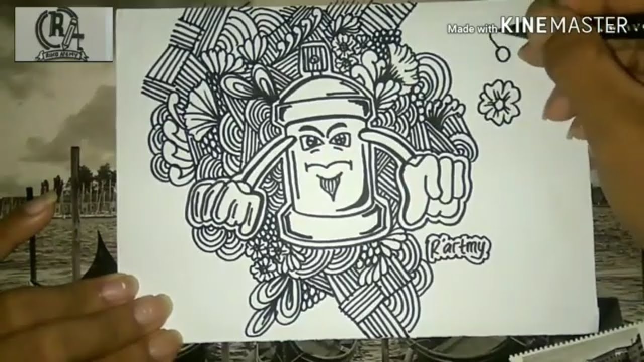 Detail Gambar Grafiti Doodle Nomer 41