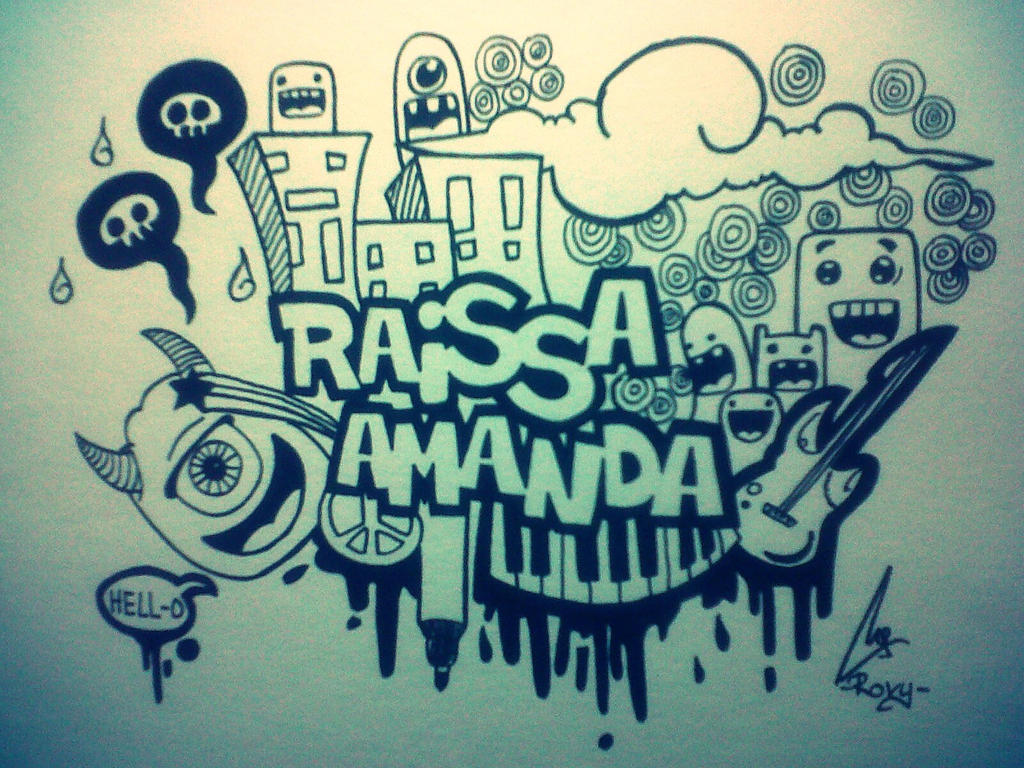 Detail Gambar Grafiti Doodle Nomer 48