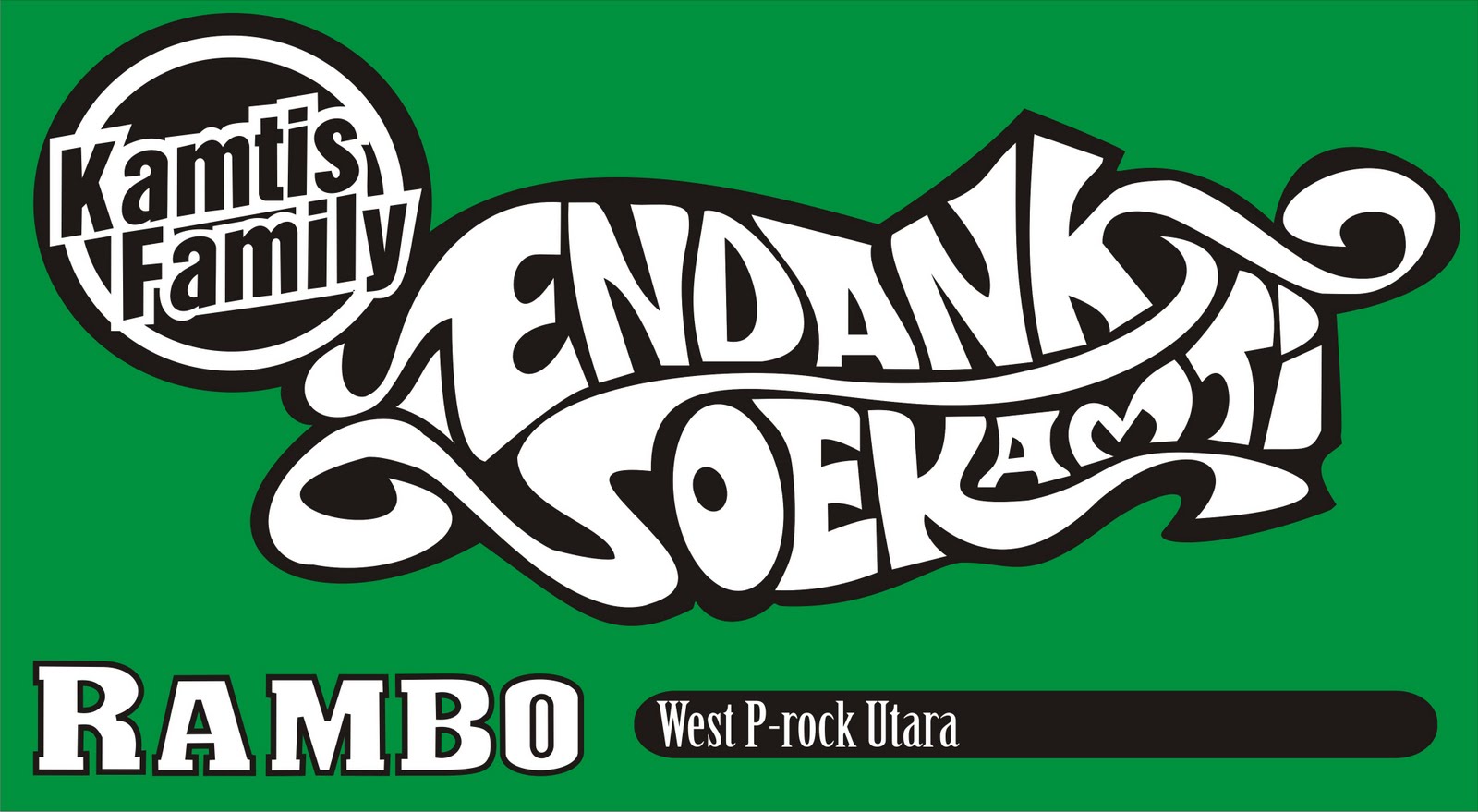 Gambar Grafiti Endank Soekamti - KibrisPDR