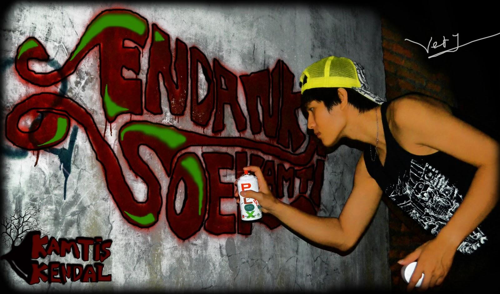 Detail Gambar Grafiti Endank Soekamti Nomer 9