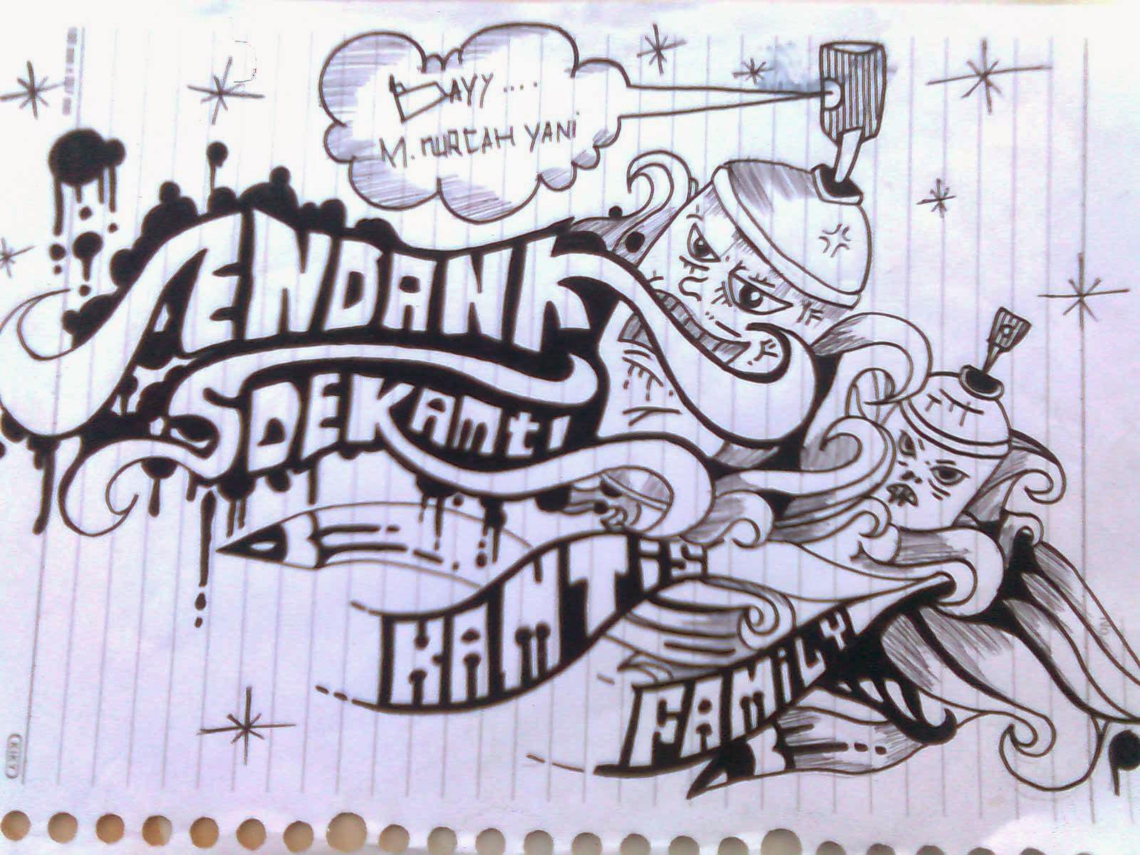 Detail Gambar Grafiti Endank Soekamti Nomer 5