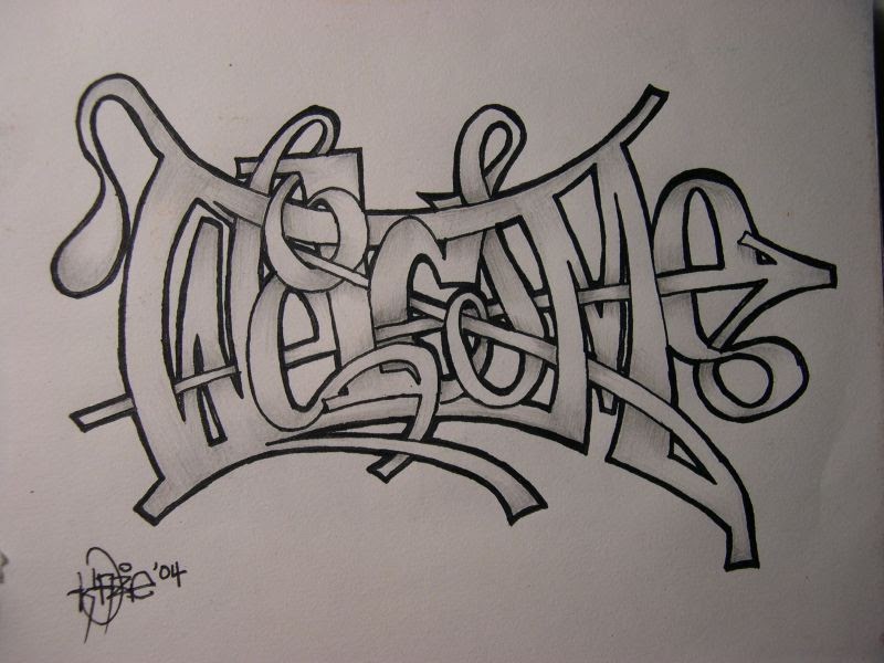 Detail Gambar Grafiti Farel Nomer 7