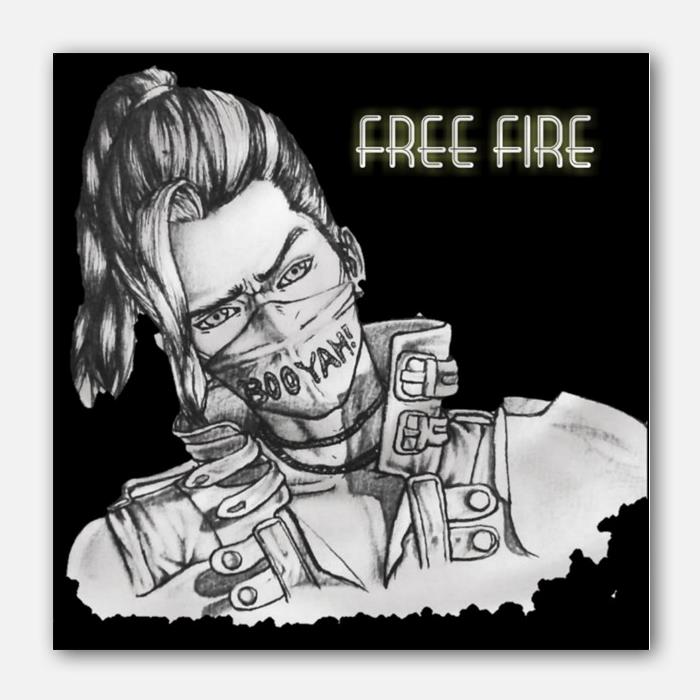 Detail Gambar Grafiti Free Fire Nomer 19