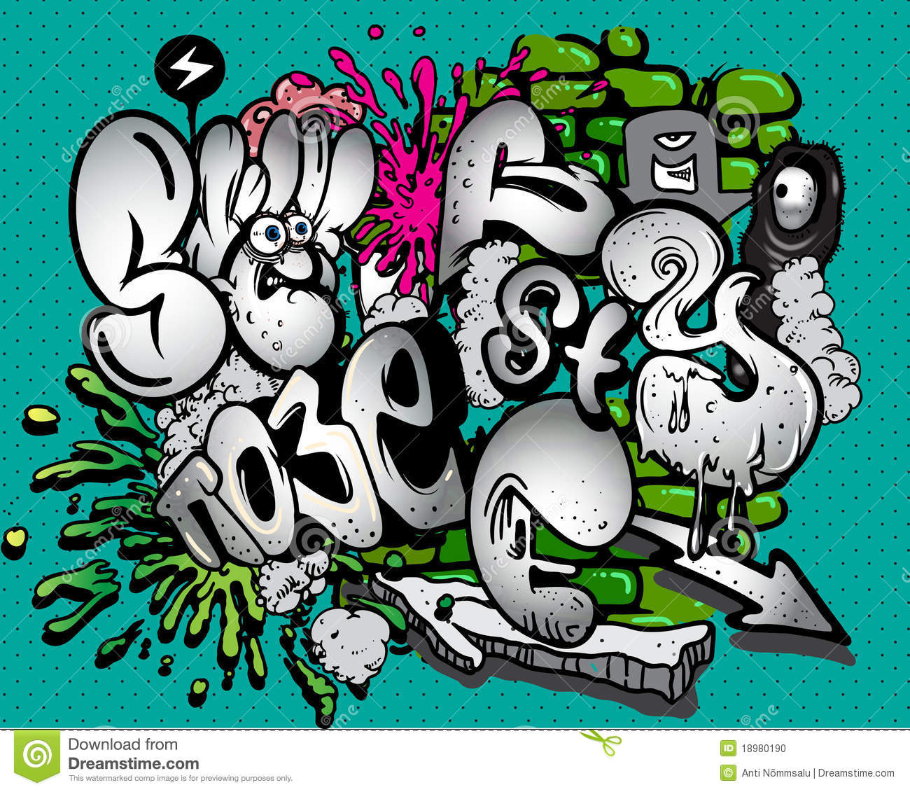 Detail Gambar Grafiti Free Fire Nomer 35
