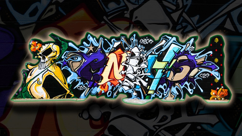 Detail Gambar Grafiti Free Fire Nomer 5