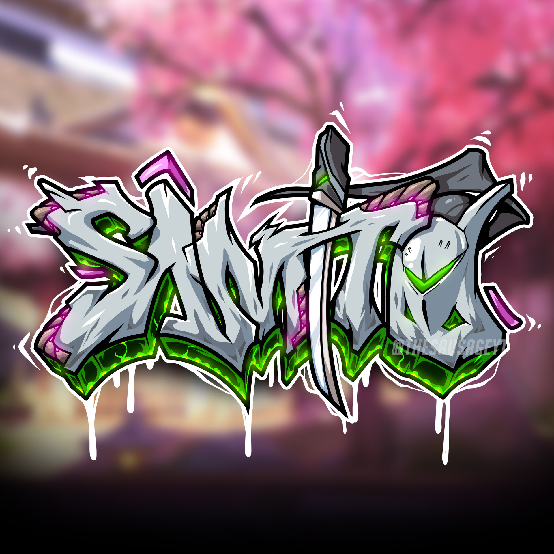 Detail Gambar Grafiti Free Fire Nomer 40
