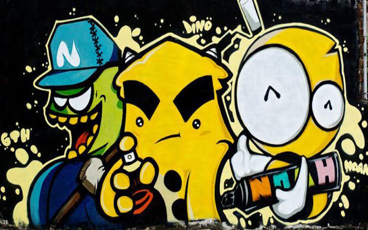 Detail Gambar Grafiti Free Fire Nomer 48