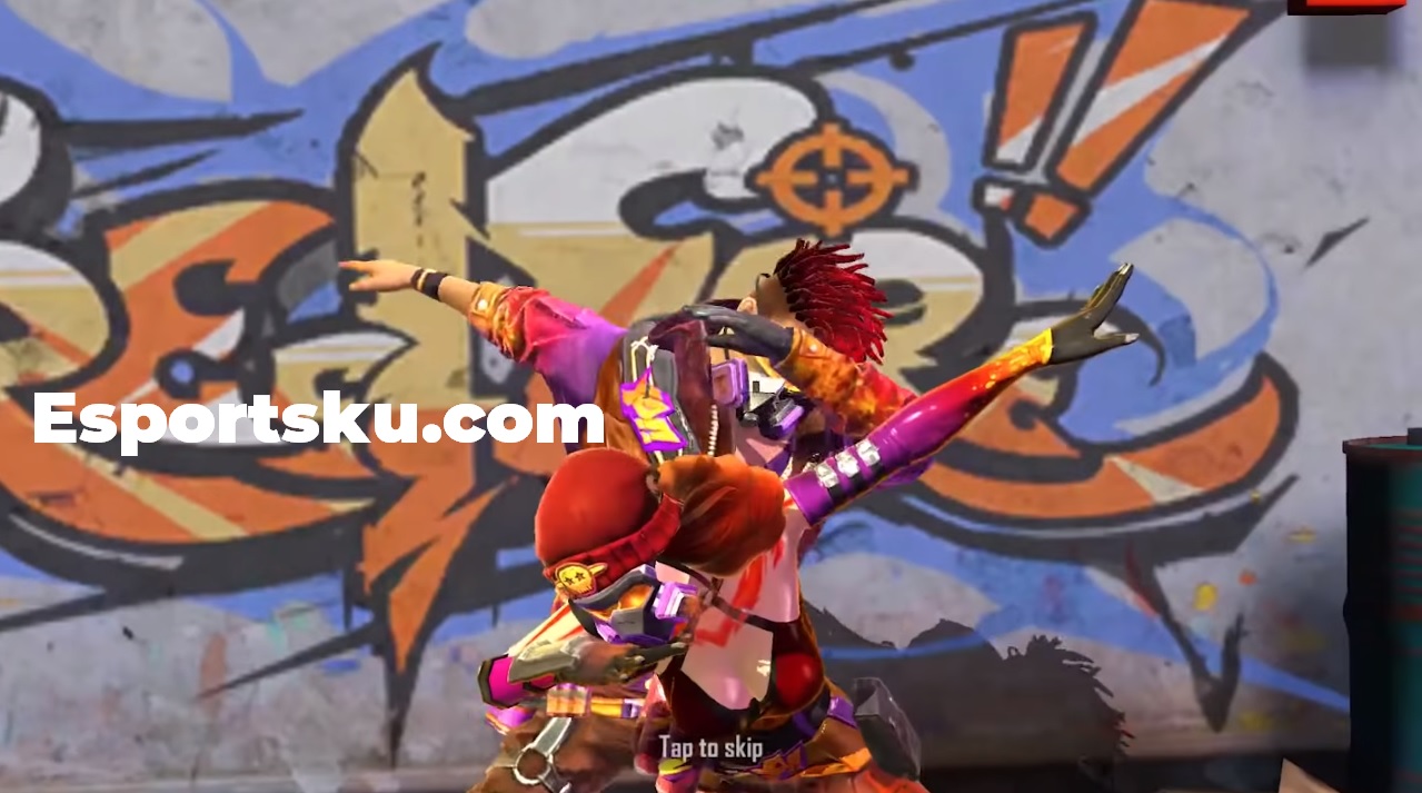 Detail Gambar Grafiti Free Fire Nomer 8