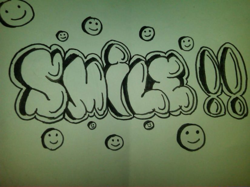 Detail Gambar Grafiti Gampang Nomer 18