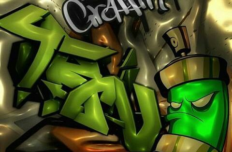 Detail Gambar Grafiti Gaul Nomer 20