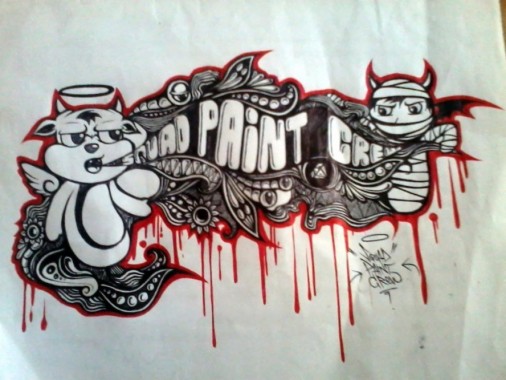 Detail Gambar Grafiti Gaul Nomer 32