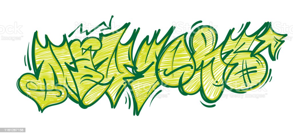 Detail Gambar Grafiti Huruf A Nomer 35