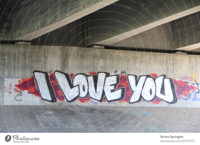 Detail Gambar Grafiti I Love You Nomer 21