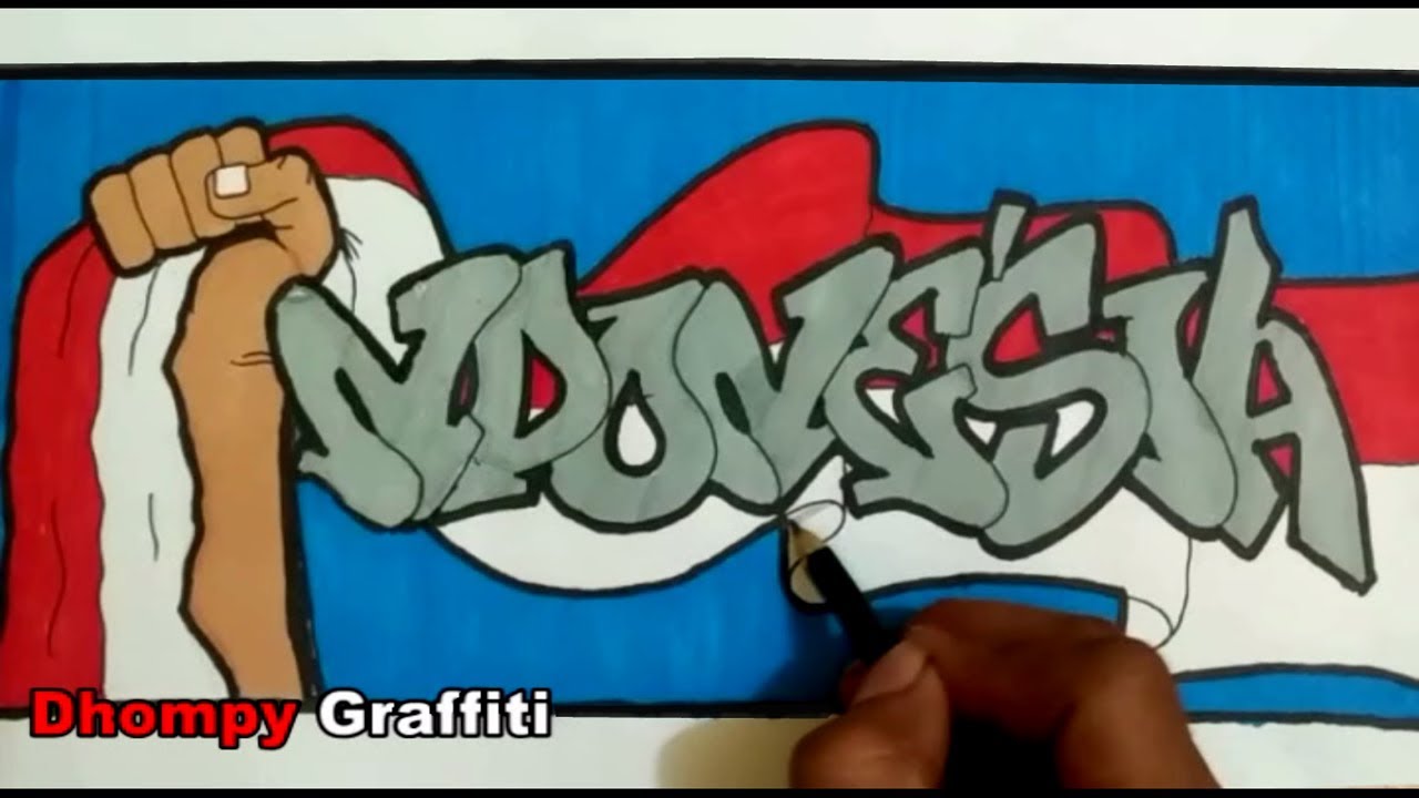 Detail Gambar Grafiti Indonesia Nomer 12