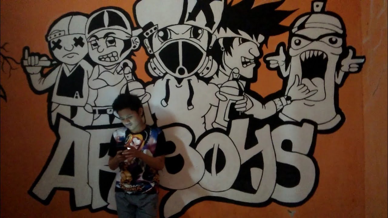 Detail Gambar Grafiti Kamar Keren Nomer 4