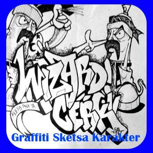 Detail Gambar Grafiti Karakter Keren Nomer 24