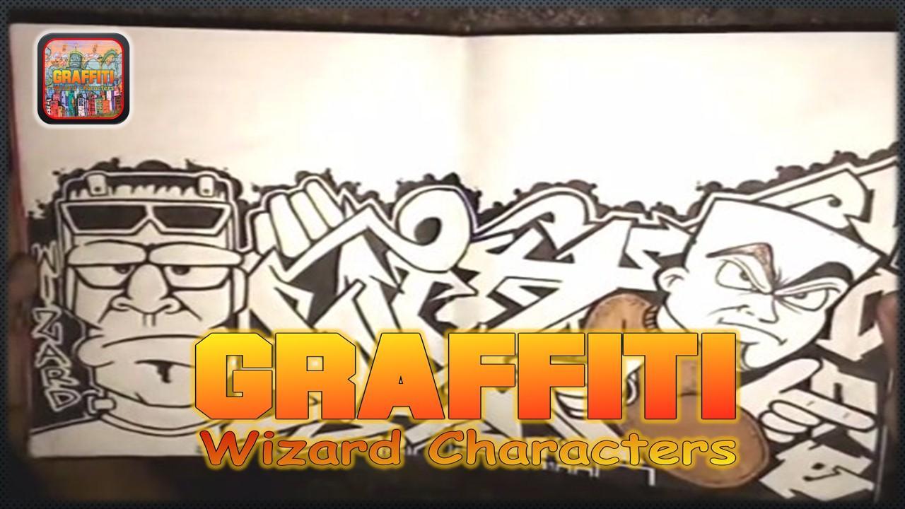 Detail Gambar Grafiti Karakter Wizard Nomer 32