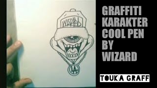 Detail Gambar Grafiti Karakter Wizard Nomer 33