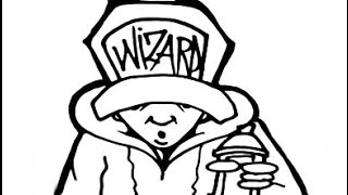 Detail Gambar Grafiti Karakter Wizard Nomer 34