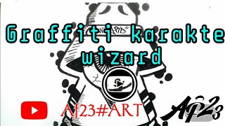 Detail Gambar Grafiti Karakter Wizard Nomer 45