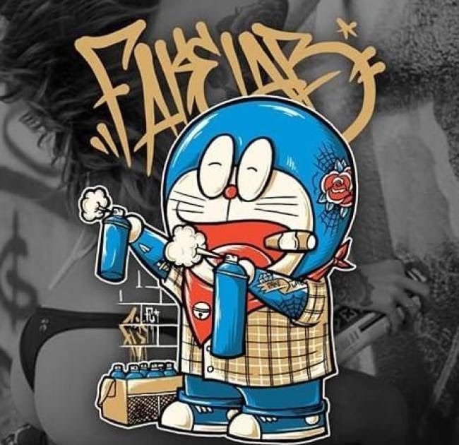 Detail Gambar Grafiti Kartun Keren Gambar Wallpaper Grafiti Kartun Keren Nomer 31