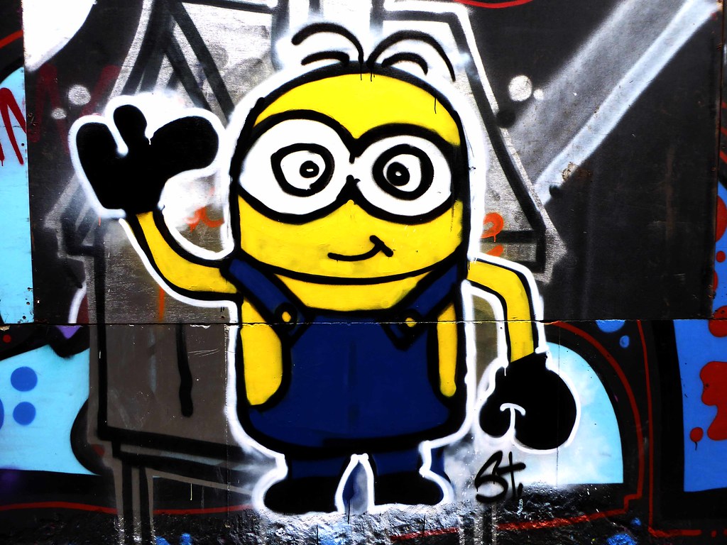 Detail Gambar Grafiti Minion Nomer 12