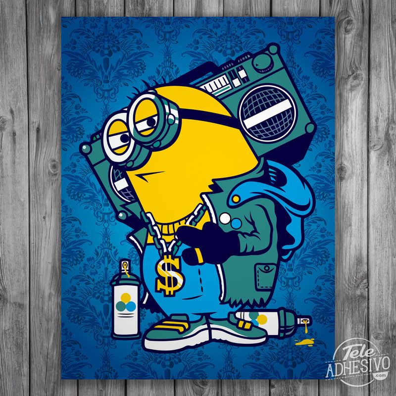 Detail Gambar Grafiti Minion Nomer 3