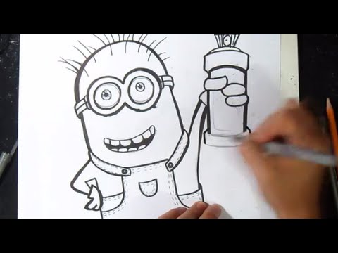 Detail Gambar Grafiti Minion Nomer 23