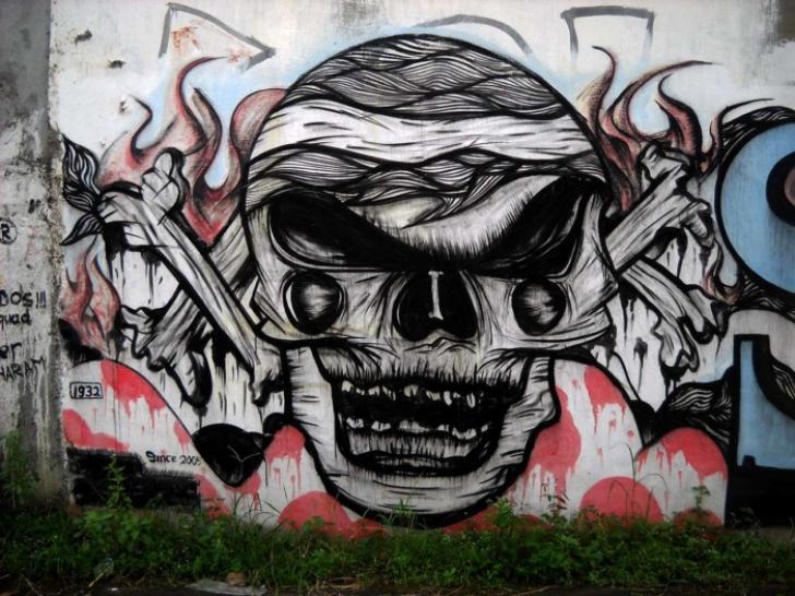 Detail Gambar Grafiti Mudah Nomer 34