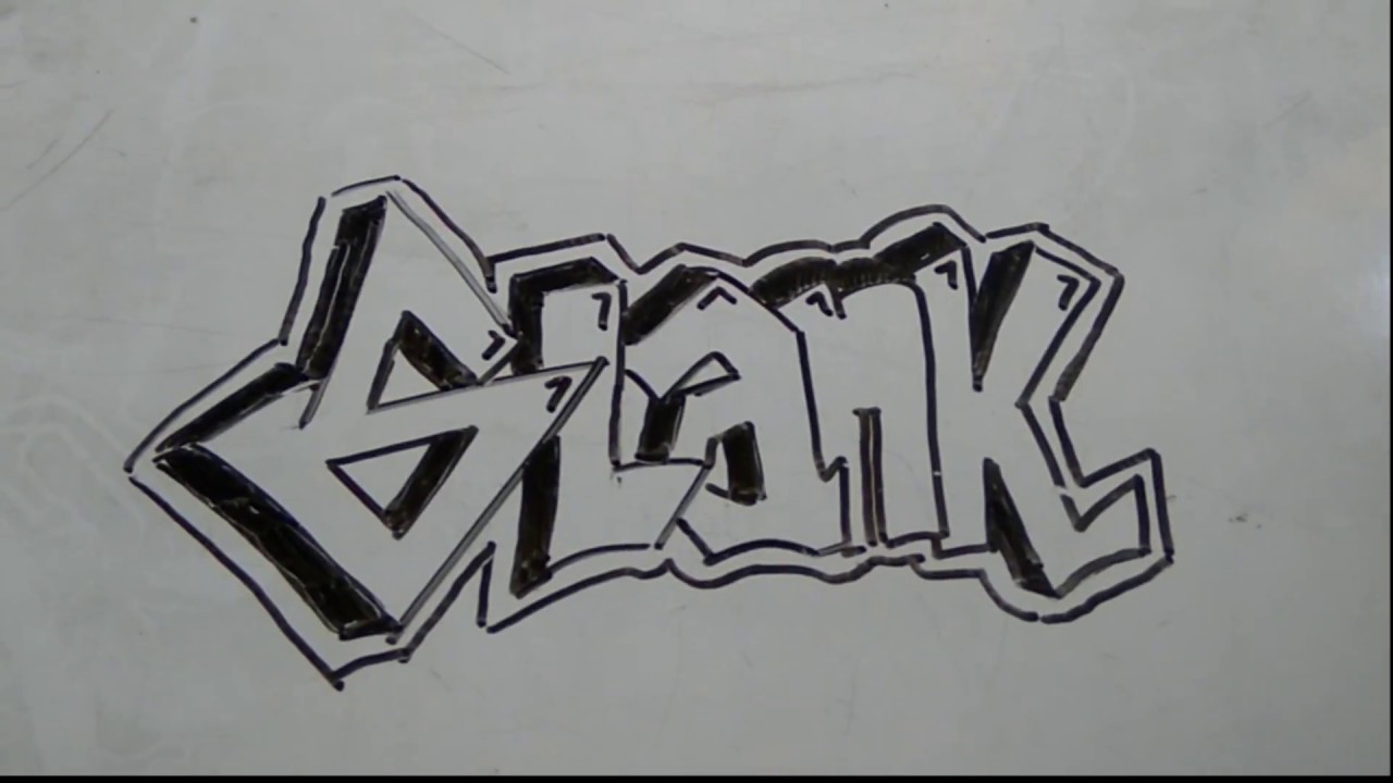 Detail Gambar Grafiti Mudah Nomer 7