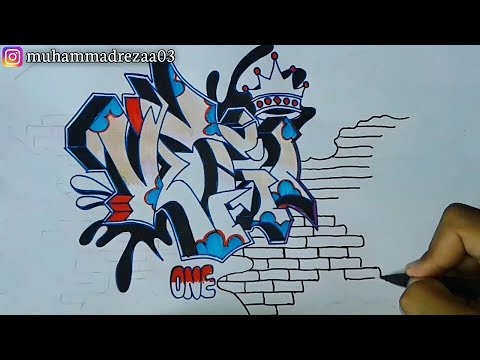 Detail Gambar Grafiti Nama Bagus Nomer 14