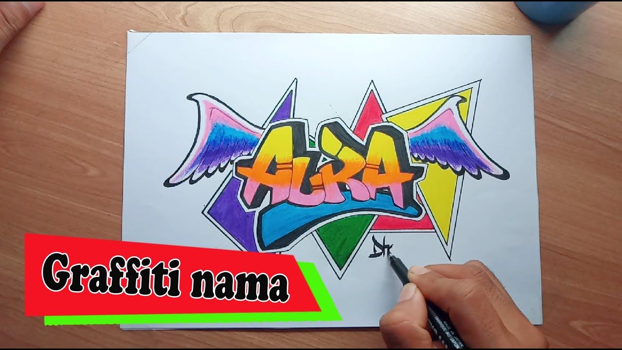 Detail Gambar Grafiti Nama Bagus Nomer 16