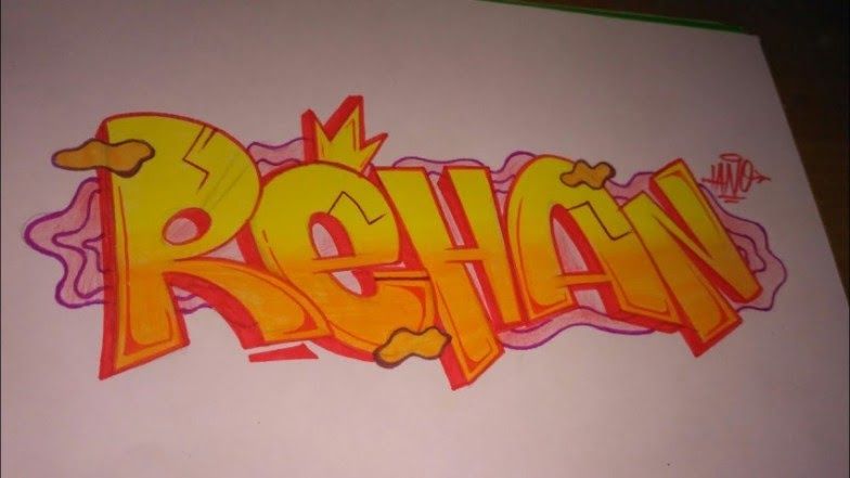 Detail Gambar Grafiti Nama Bagus Nomer 17