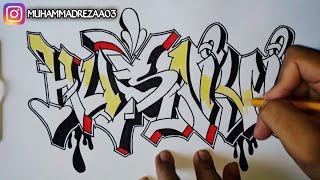 Detail Gambar Grafiti Nama Bagus Nomer 18