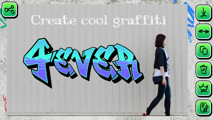 Detail Gambar Grafiti Nama Bagus Nomer 40