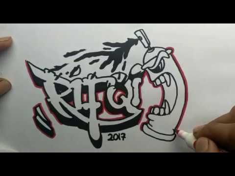 Detail Gambar Grafiti Nama Bagus Nomer 6