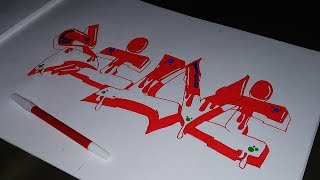 Detail Gambar Grafiti Nama Silvi Nomer 7