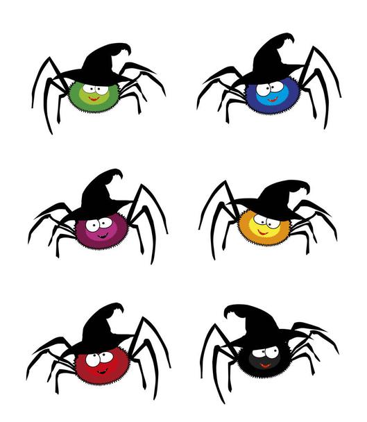 Detail Halloween Spinnennetz Scherenschnitt Nomer 20