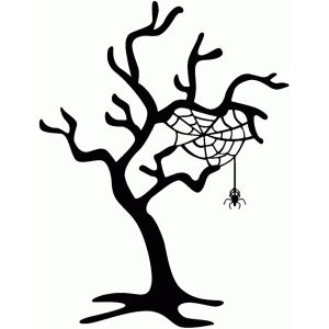 Detail Halloween Spinnennetz Scherenschnitt Nomer 22