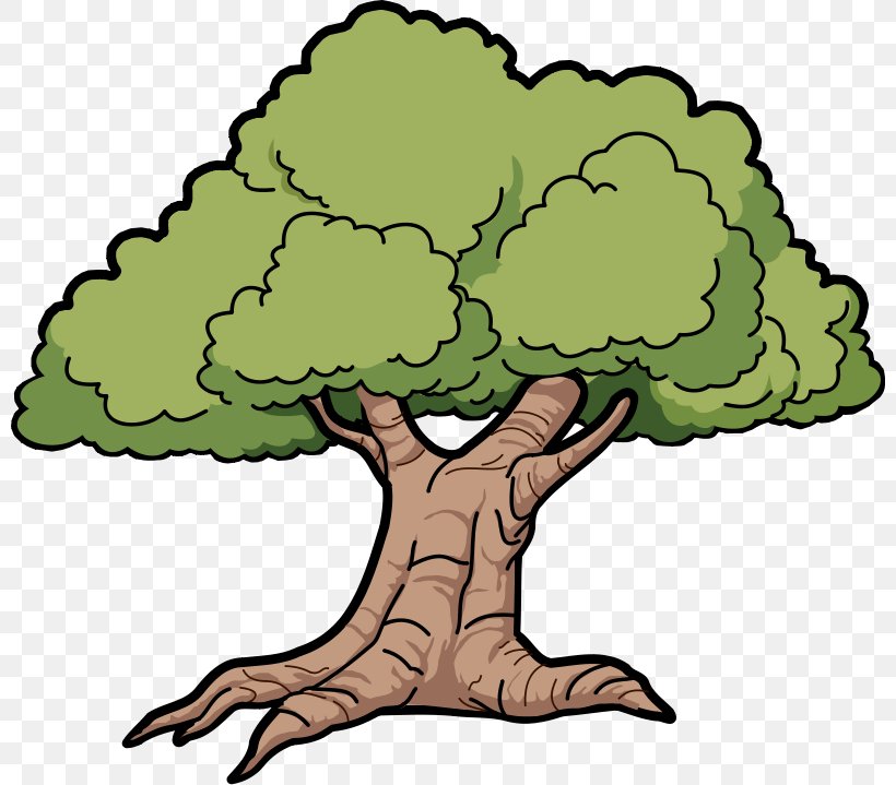 Detail Oak Tree Clipart Png Nomer 2