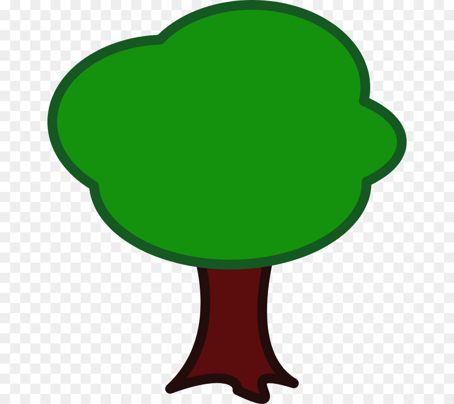 Detail Oak Tree Clipart Png Nomer 14