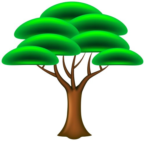 Detail Oak Tree Clipart Png Nomer 19