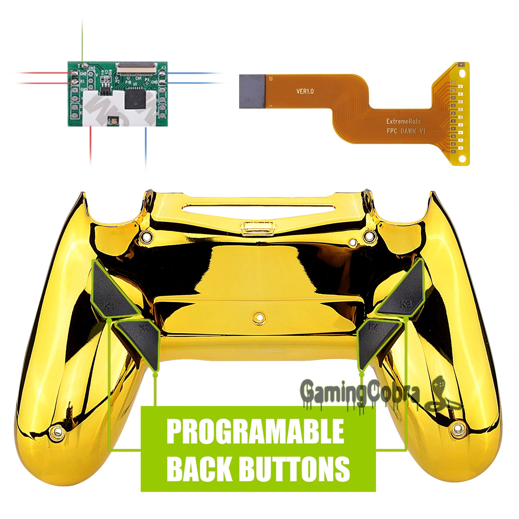 Detail Ps4 Slim Gold Nomer 15