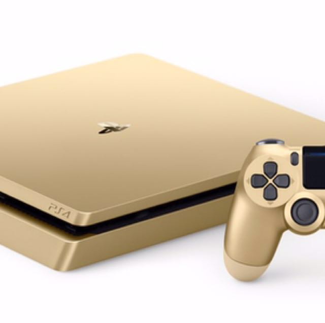 Detail Ps4 Slim Gold Nomer 18