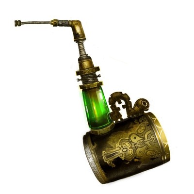 Steampunk Pfeife - KibrisPDR