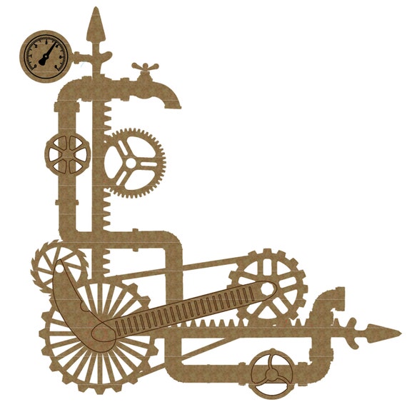 Detail Steampunk Pfeife Nomer 3