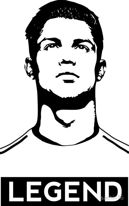 Detail Stencil Cr7 Nomer 14