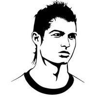 Detail Stencil Cr7 Nomer 5